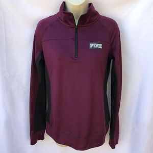 Victoria Secret VS PINK Ultimate Half ZIP Pullover